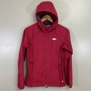 Columbia women’s size Small Arkansas Razorback jacket